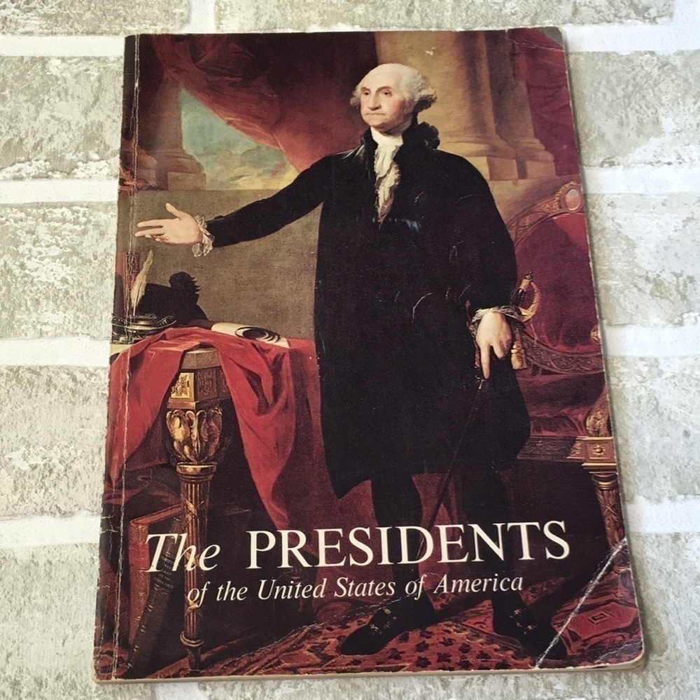 The Presidents of United States Frank Freidel Vintage 1964 Book White House